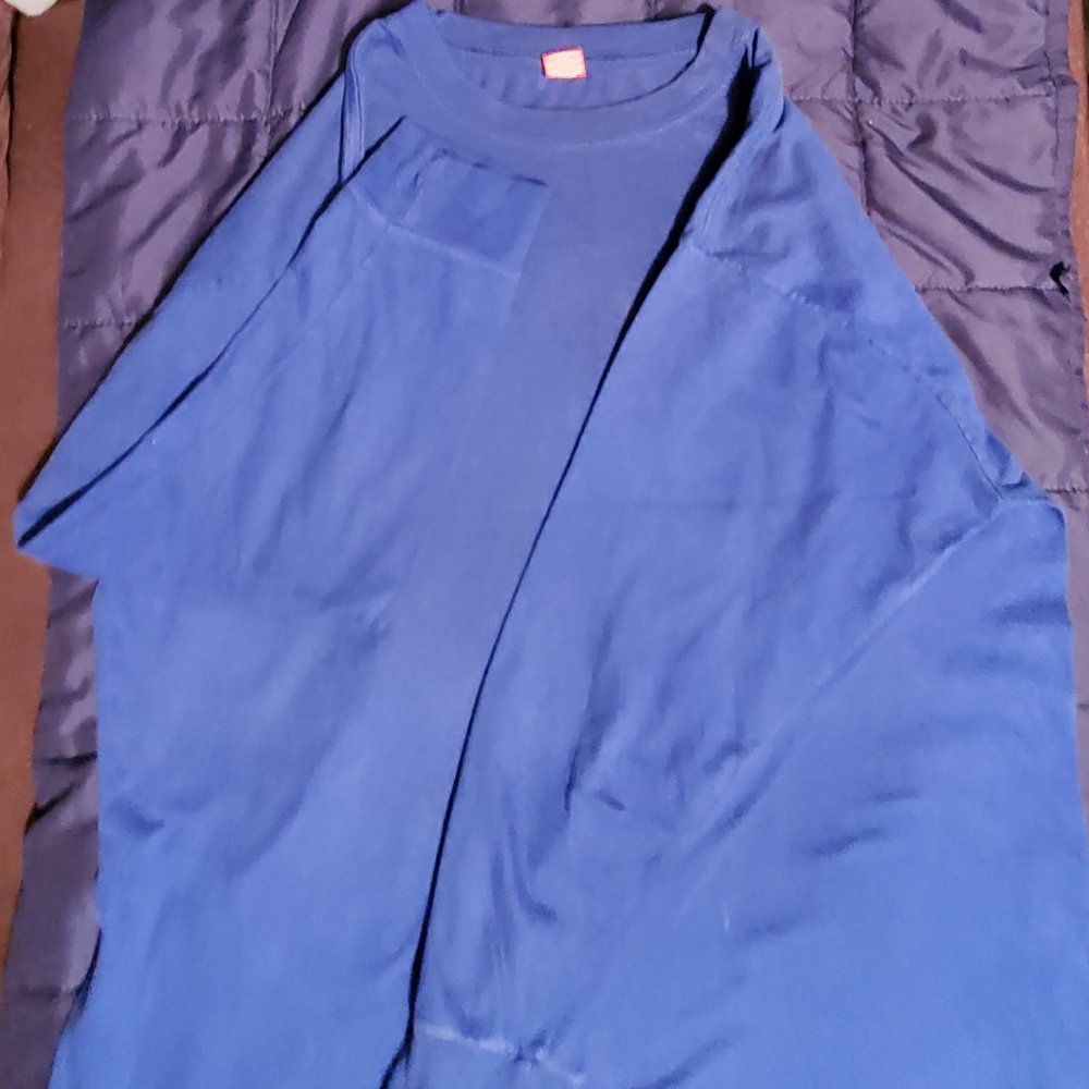 Teen Blue Long Sleeve Shirt